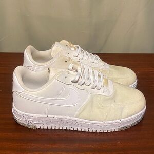 Nike Air Force 1 Crater CT1986-100  Summit White Women’s size 9